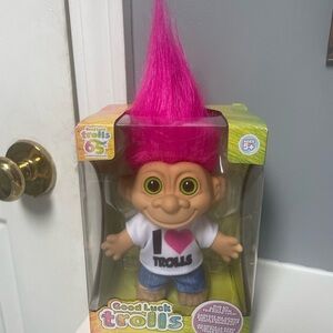 Dreamworks 65th anniversary Good Luck Trolls I heart troll